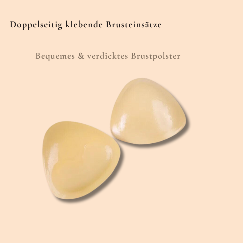 StickyBooster - Doppeltseitig klebende Brusteinsätze