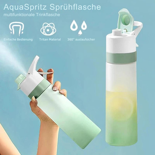 AquaSpritz 2 in 1 Trink- und Sprühflasche 700 ml